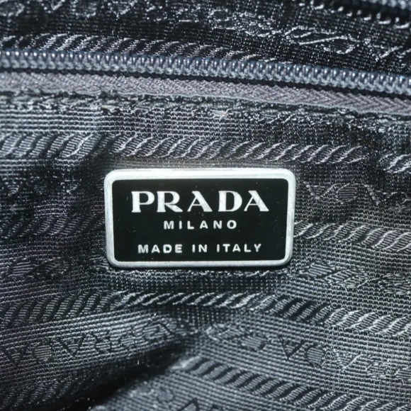 Prada Tessuto Nylon shoulder Bag EUC - Picture 8 of 10